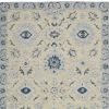 Picture of Scarborough Abrash Neutral Floral Hand Tufted Wool Rug