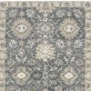 Picture of Etobicoke Grey and Beige New Zealand Wool Oushak Rug