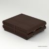 Picture of Alma Solid Wood Book-Shaped Coffee Table with Storage