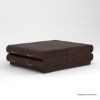 Picture of Alma Solid Wood Book-Shaped Coffee Table with Storage