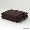 Picture of Alma Solid Wood Book-Shaped Coffee Table with Storage