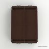 Picture of Alma Solid Wood Book-Shaped Coffee Table with Storage