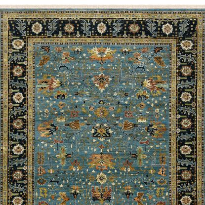 Picture of Markham Turkish Hand Knotted Wool Living Room Rug