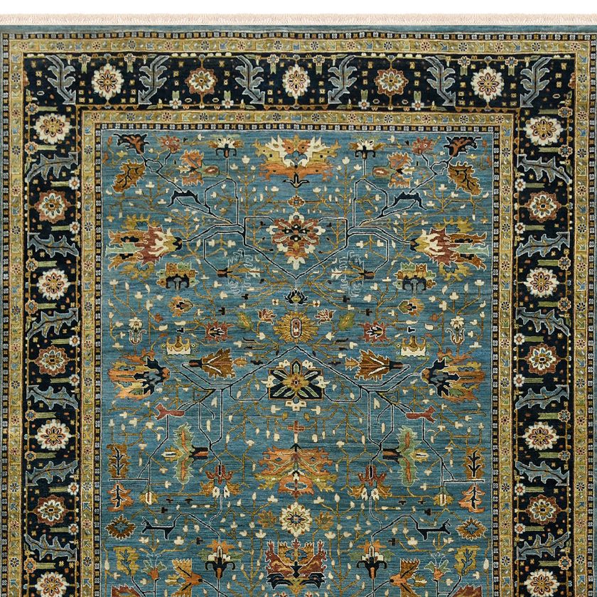 Picture of Markham Turkish Hand Knotted Wool Living Room Rug