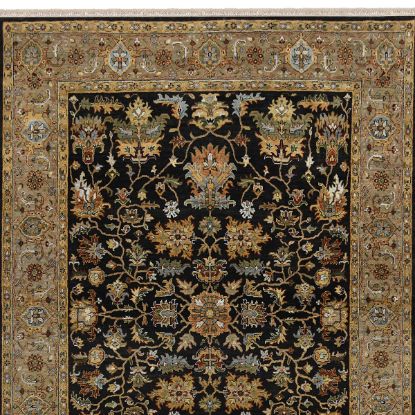 Picture of Midland Abrash Hand Knotted Area Rug for Living Room