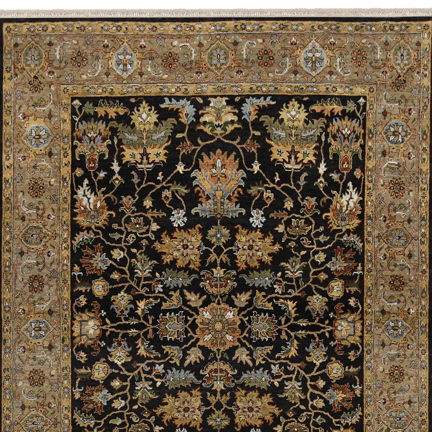 Picture of Midland Abrash Hand Knotted Area Rug for Living Room