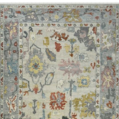 Picture of Nunavut Oriental Motifs Hand Knotted Wool Rug