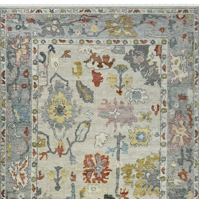 Picture of Nunavut Oriental Motifs Hand Knotted Wool Rug