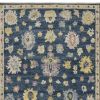 Picture of Maniwaki Hand Knotted Wool Area Rug for Living Room