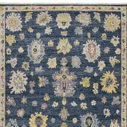 Picture of Maniwaki Hand Knotted Wool Area Rug for Living Room