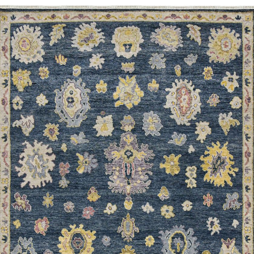 Picture of Maniwaki Hand Knotted Wool Area Rug for Living Room