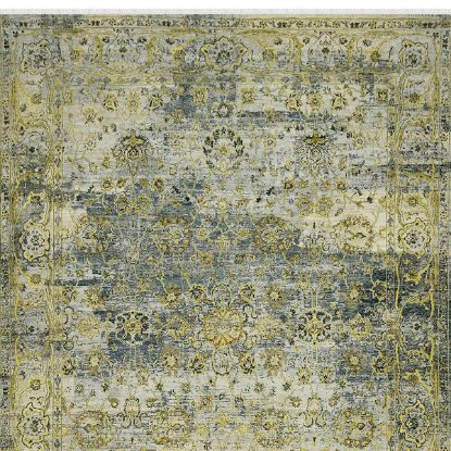 Picture of Regina Hand Knotted Distressed Persian Style Area Rug