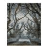 Picture of Huntsville Hand Knotted Forest Scene Abstract Area Rug