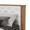 Picture of Brant Rustic Solid Wood 4 Piece Scandi Modern Bedroom Set