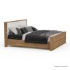Picture of Brant Scandi Modern Platform Bed Frame with Tufted Headboard
