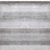 Picture of Welland Grey Wool & Viscose Blend Living Room Area Rug
