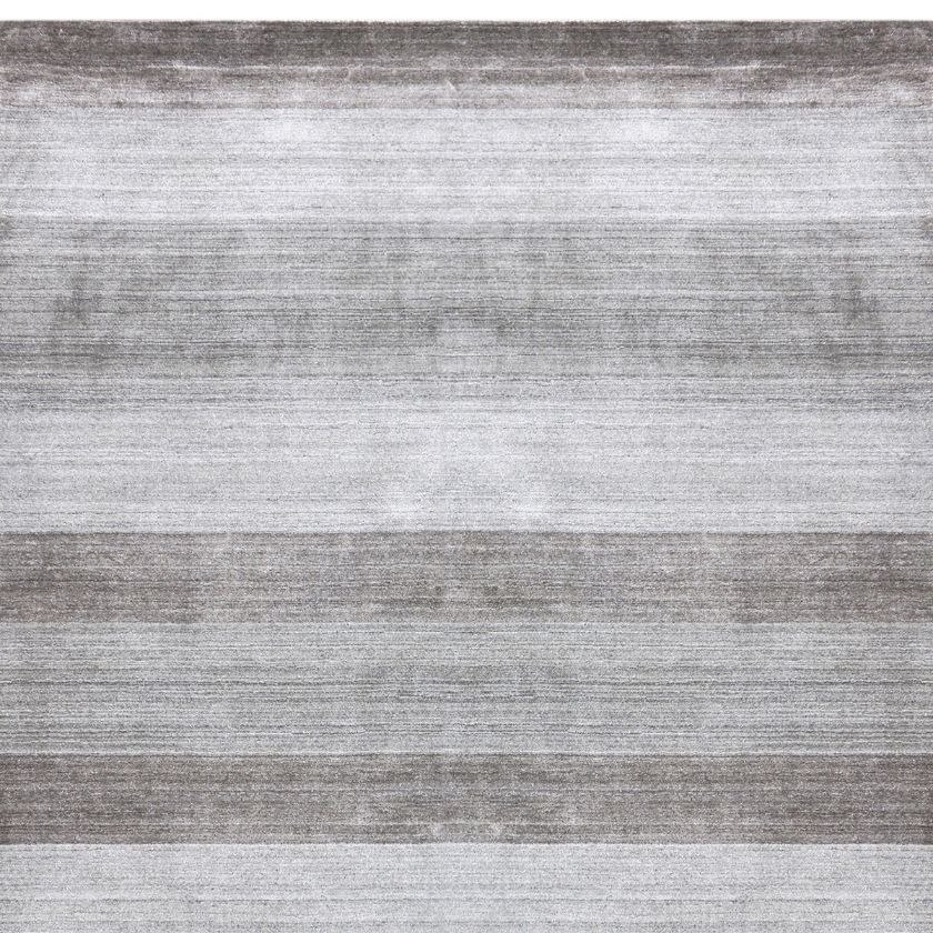 Picture of Welland Grey Wool & Viscose Blend Living Room Area Rug