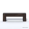 Picture of Mascouche Modern Rustic Solid Wood Entryway Bench