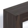 Picture of Mascouche Modern Rustic Solid Wood Entryway Bench