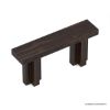 Picture of Dallas Ranch Solid Wood Double Pedestal Large Console Table