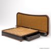 Picture of Amos Wood & Velvet Luxe Modern 3 Piece Bedroom Set