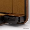 Picture of Amos Wood & Velvet Luxe Modern 3 Piece Bedroom Set