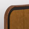 Picture of Amos Extended Curved Headboard Platform Bed Frame with Storage