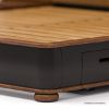 Picture of Amos Extended Curved Headboard Platform Bed Frame with Storage