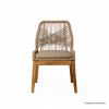 Picture of Nass Boho Wicker & Wood Outdoor Dining Chair