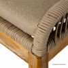 Picture of Nass Boho Wicker & Wood Outdoor Dining Chair