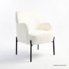 Picture of Mauricie Bouclé Fabric Upholstered Armchair