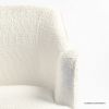 Picture of Mauricie Bouclé Fabric Upholstered Armchair