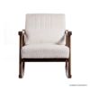 Picture of Okanagan Wood & Boucle Upholstered Rocking Chair