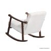 Picture of Okanagan Wood & Boucle Upholstered Rocking Chair