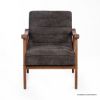Picture of Boucherville Boucle Upholstery Mid Century Modern Lounge Chair
