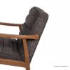 Picture of Boucherville Boucle Upholstery Mid Century Modern Lounge Chair