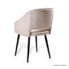 Picture of Boisbriand Upholstered Barrel Dining Chair with Arms