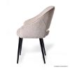 Picture of Boisbriand Upholstered Barrel Dining Chair with Arms