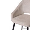 Picture of Boisbriand Upholstered Barrel Dining Chair with Arms