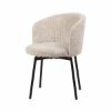 Picture of Candiac Corduroy Fabric Upholstered Tub Dining Chair