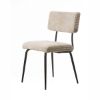 Picture of Candiac Corduroy Fabric Schoolhouse Modern Dining Chair