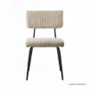 Picture of Candiac Corduroy Fabric Schoolhouse Modern Dining Chair