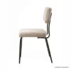 Picture of Candiac Corduroy Fabric Schoolhouse Modern Dining Chair