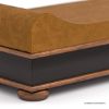 Picture of Amos Sleigh-Style Velvet Upholstered Bedroom Bench