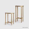 Picture of Beaconsfield Modern Glam Marble Top Accent Table Set