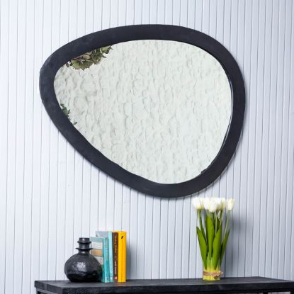 Picture of Pincourt Asymmetrical Shape Decorative Wall Mirror