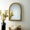 Picture of Pembroke Classic Small Gold Arch Wall Mirror