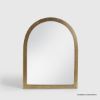 Picture of Pembroke Classic Small Gold Arch Wall Mirror