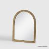 Picture of Pembroke Classic Small Gold Arch Wall Mirror