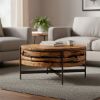Picture of Charlemagne Modcup Round Teak Root Coffee Table
